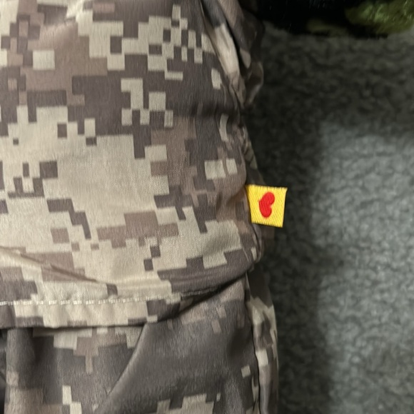 Build a bear military camo bear with multi cam outfit 18” - Picture 2 of 6